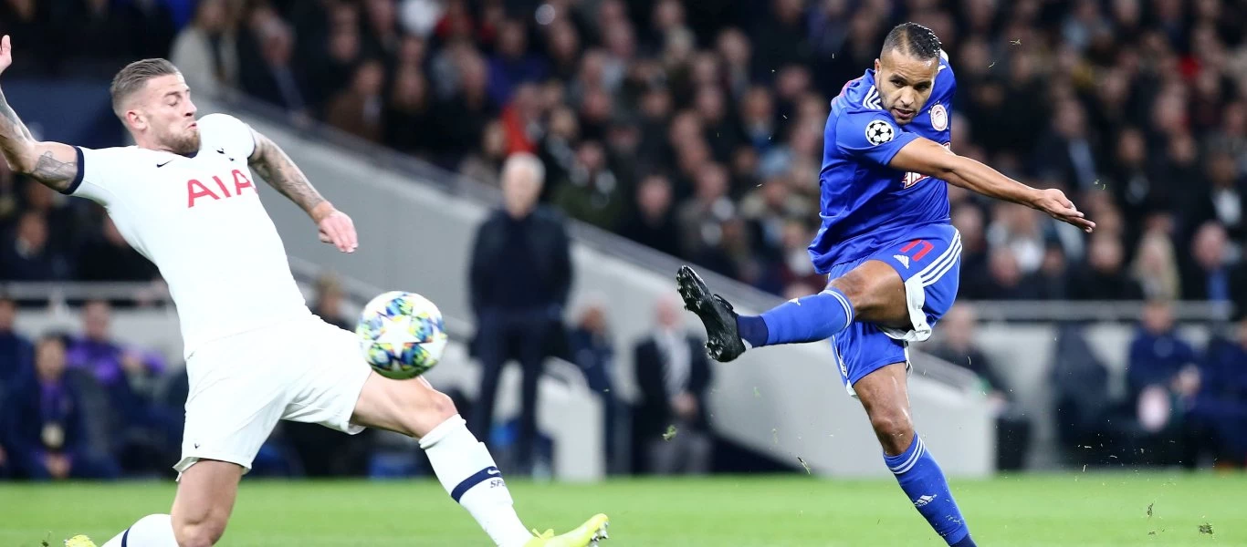 Champions League: Τότεναμ-Ολυμπιακός 4-2 (Τελικό)